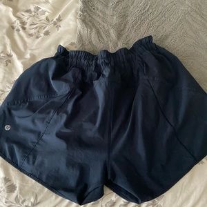 Lulu womens shorts size 12. Worn a few times only. Perfect condition. Navy